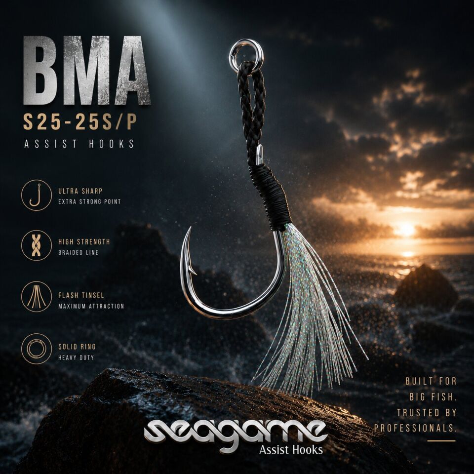BLACK MAGIC ASSIST BMA SINGLE 4P #8