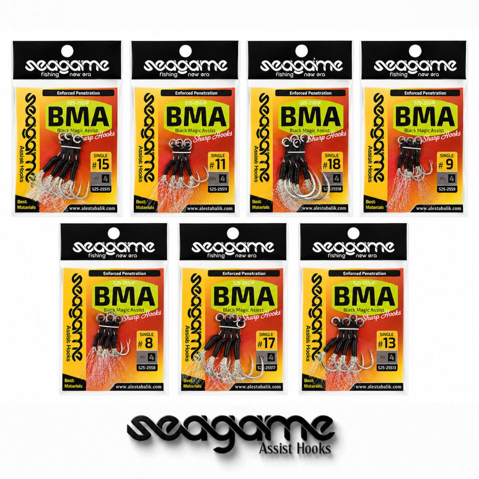 BLACK MAGIC ASSIST BMA SINGLE 4P #9