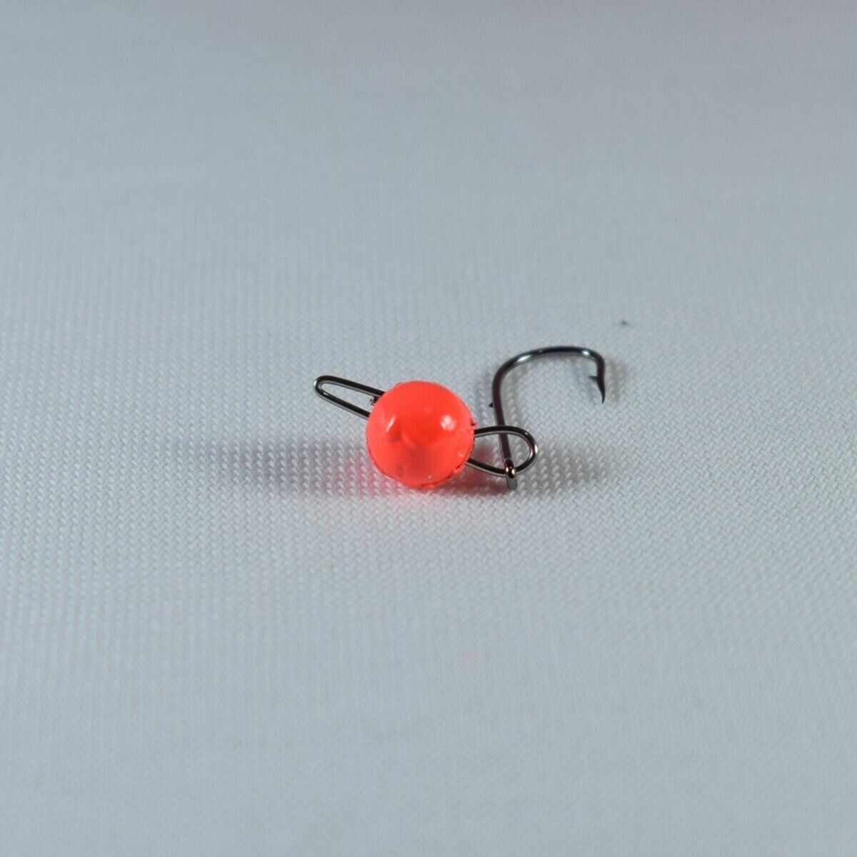 SPIINX CANNON BALL JIGHEAD UV TURUNCU 1.5G #8 4P