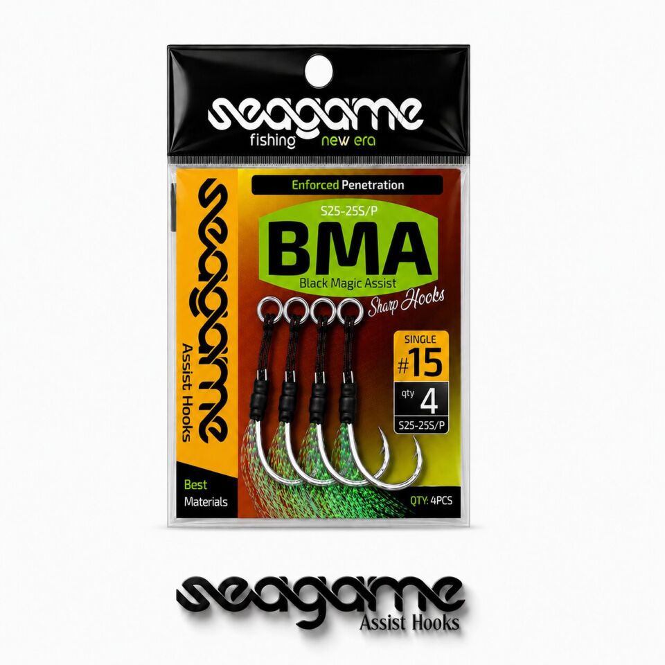 BLACK MAGIC ASSIST BMA SINGLE 4P #15
