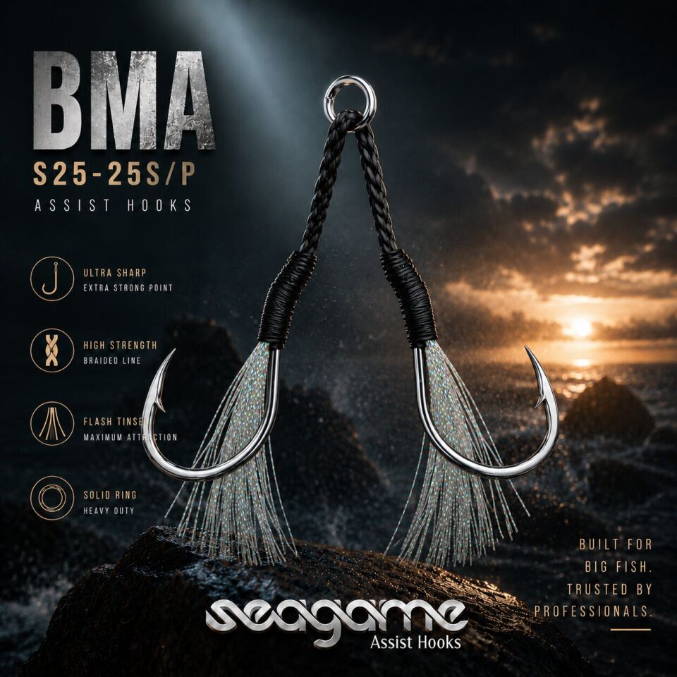 BLACK MAGIC ASSIST BMA PARALLEL 2P #13