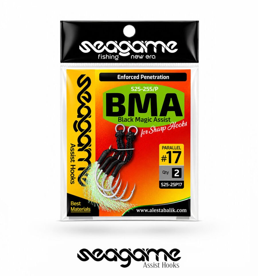 BLACK MAGIC ASSIST BMA PARALLEL 2P #17