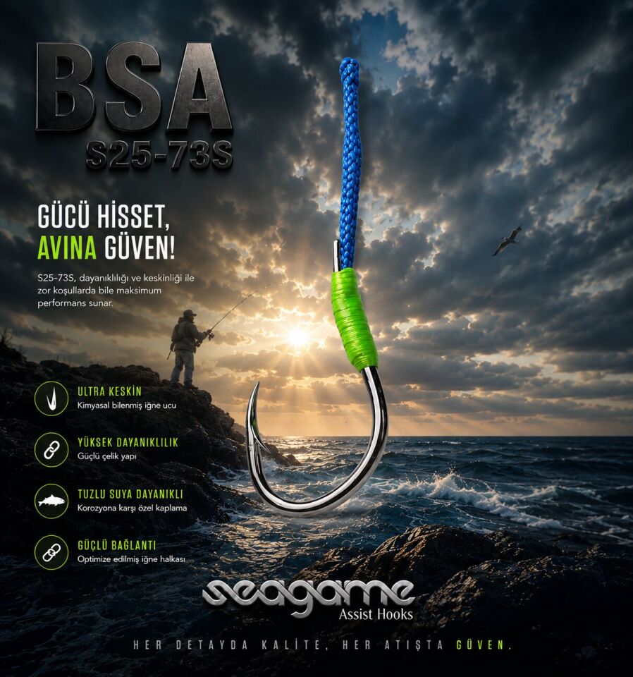 BLUE SPARK ASSIST BSA SINGLE 4P #9