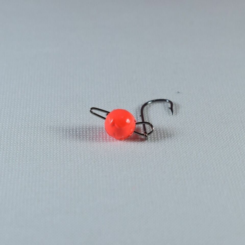 SPIINX CANNON BALL JIGHEAD UV TURUNCU 4G #7 4P