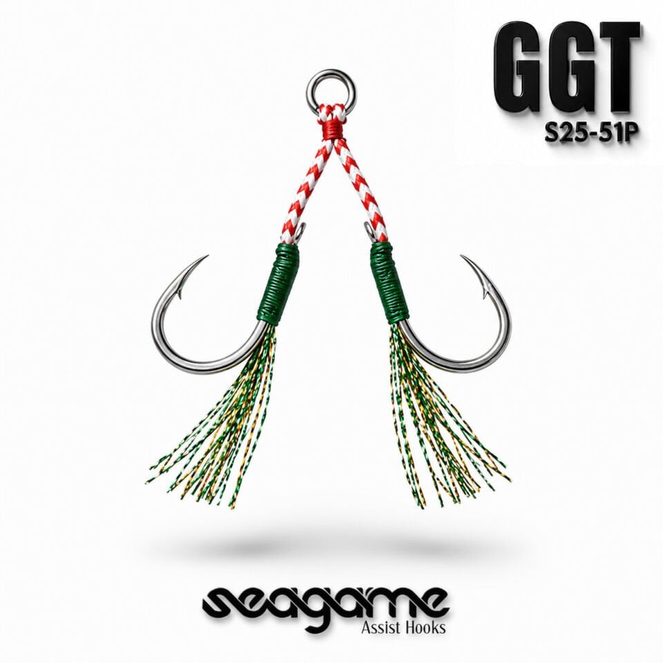 GOLD GREEN TINSEL GGT PARALLEL 2P #8