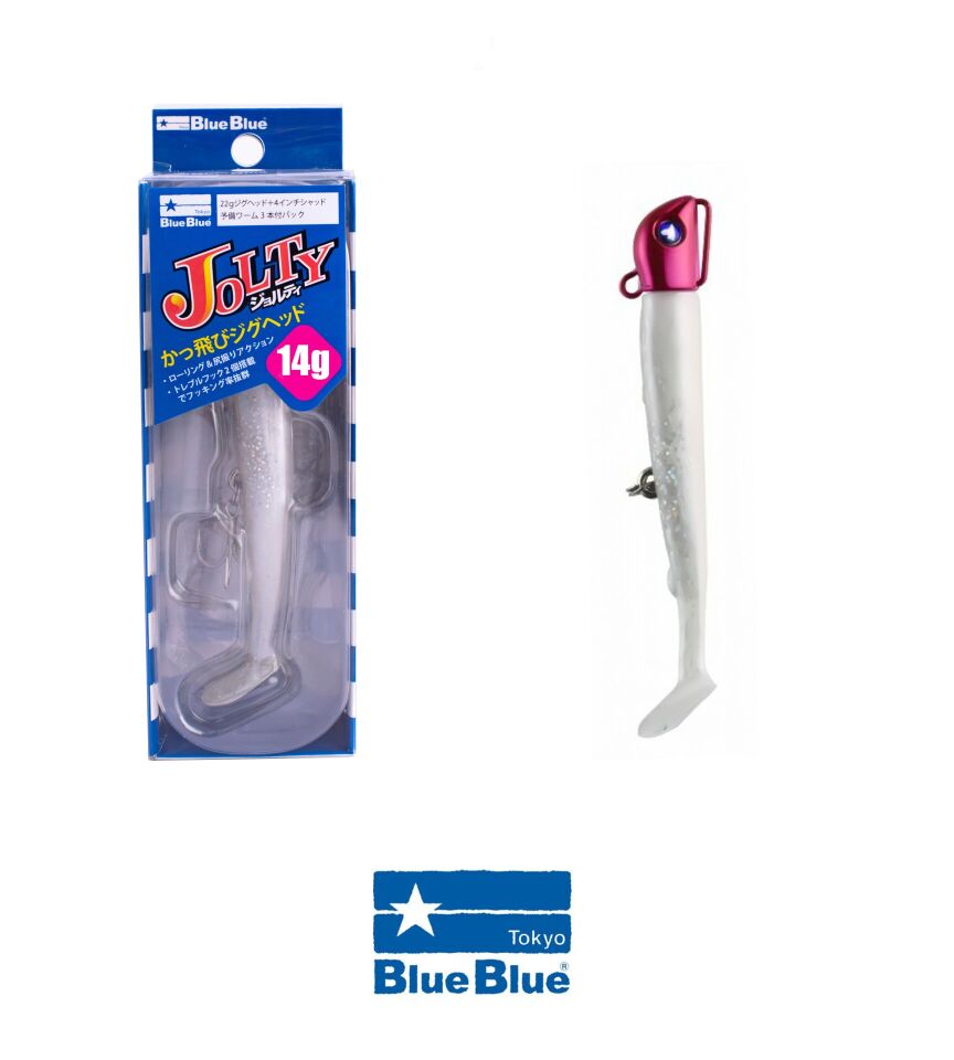 JOLTY MINI 14G JIGHEAD&SİLİKON GÖVDE #24 (18G)