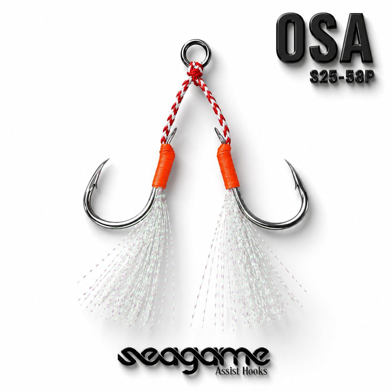ORANGE SPARKLE ASSIST OSA PARALLEL 2P #9