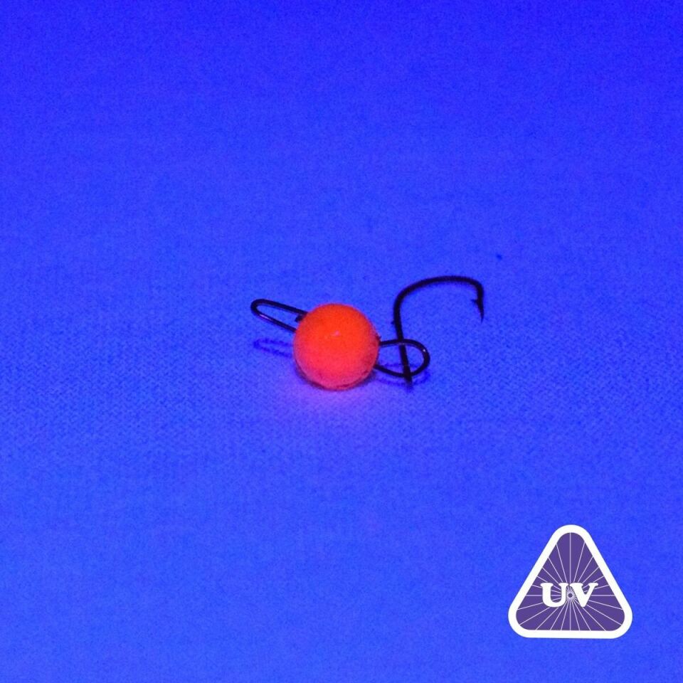 SPIINX CANNON BALL JIGHEAD UV TURUNCU 9G #4 3P