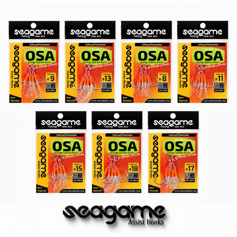 ORANGE SPARKLE ASSIST OSA PARALLEL 2P #13