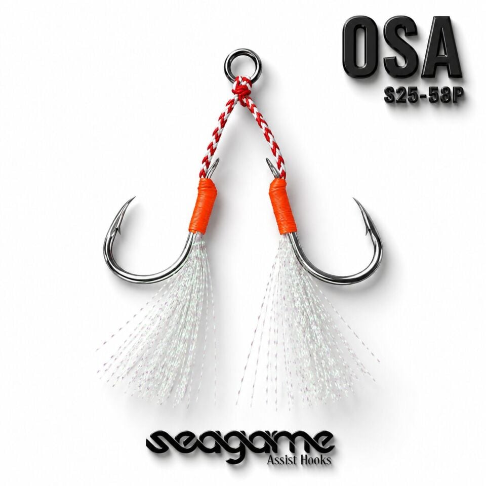 ORANGE SPARKLE ASSIST OSA PARALLEL 2P #15
