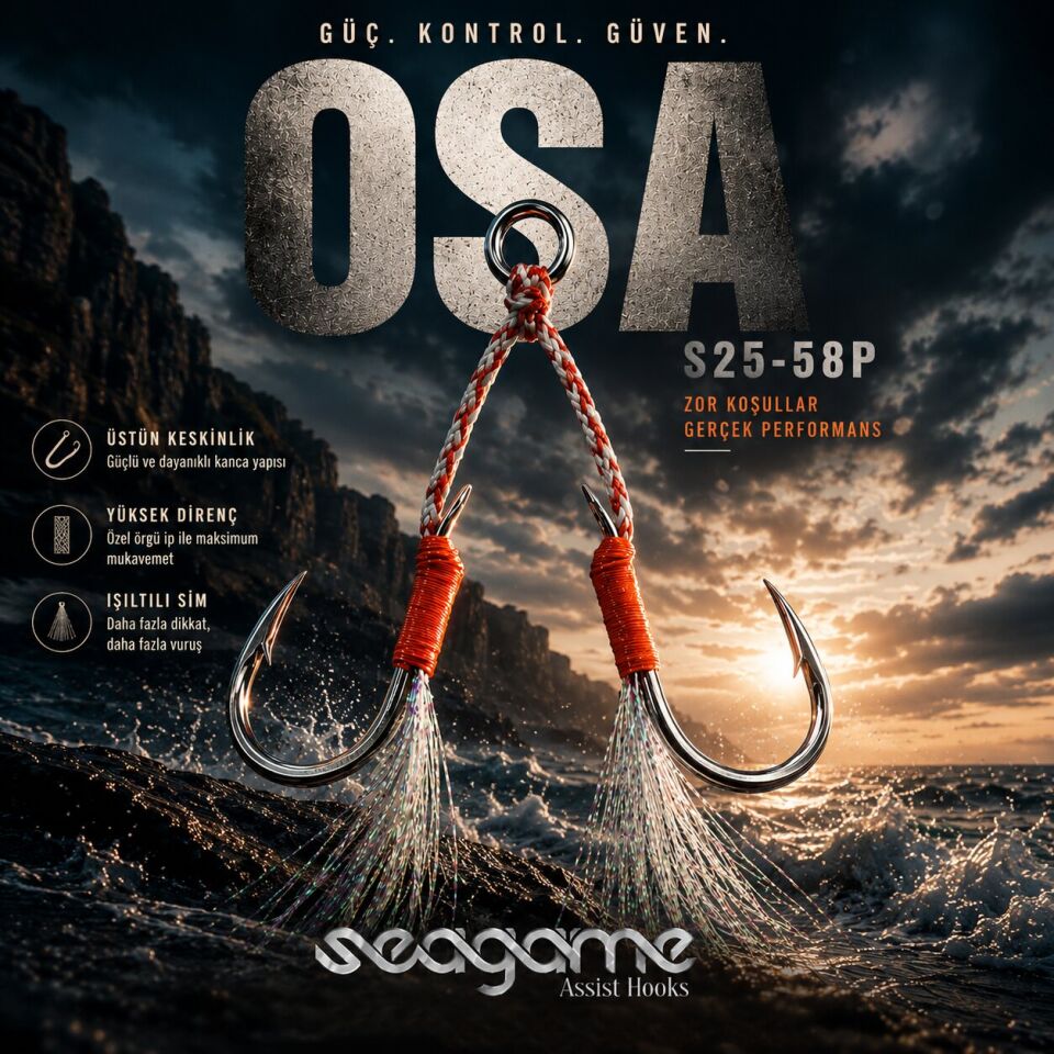 ORANGE SPARKLE ASSIST OSA PARALLEL 2P #18