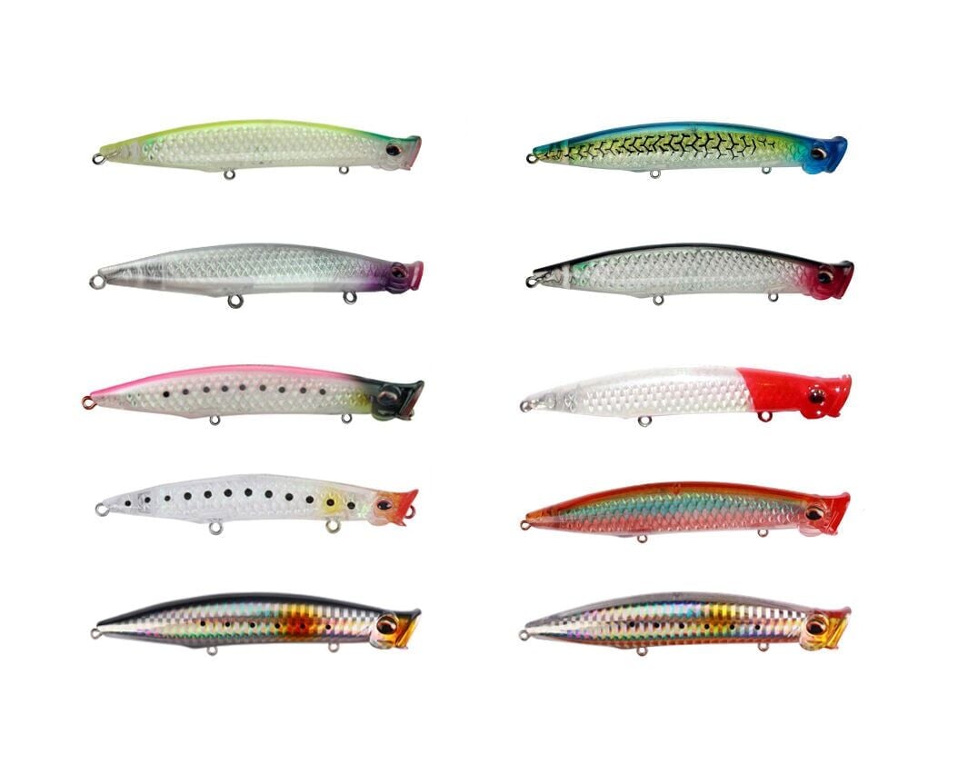 River Pop'n Catch 3D 125 12.5Cm 19G Popper Sahte Balık