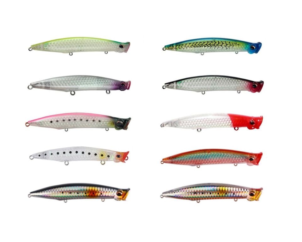 River Pop'n Catch 3D 125 12.5Cm 19G Popper Sahte Balık