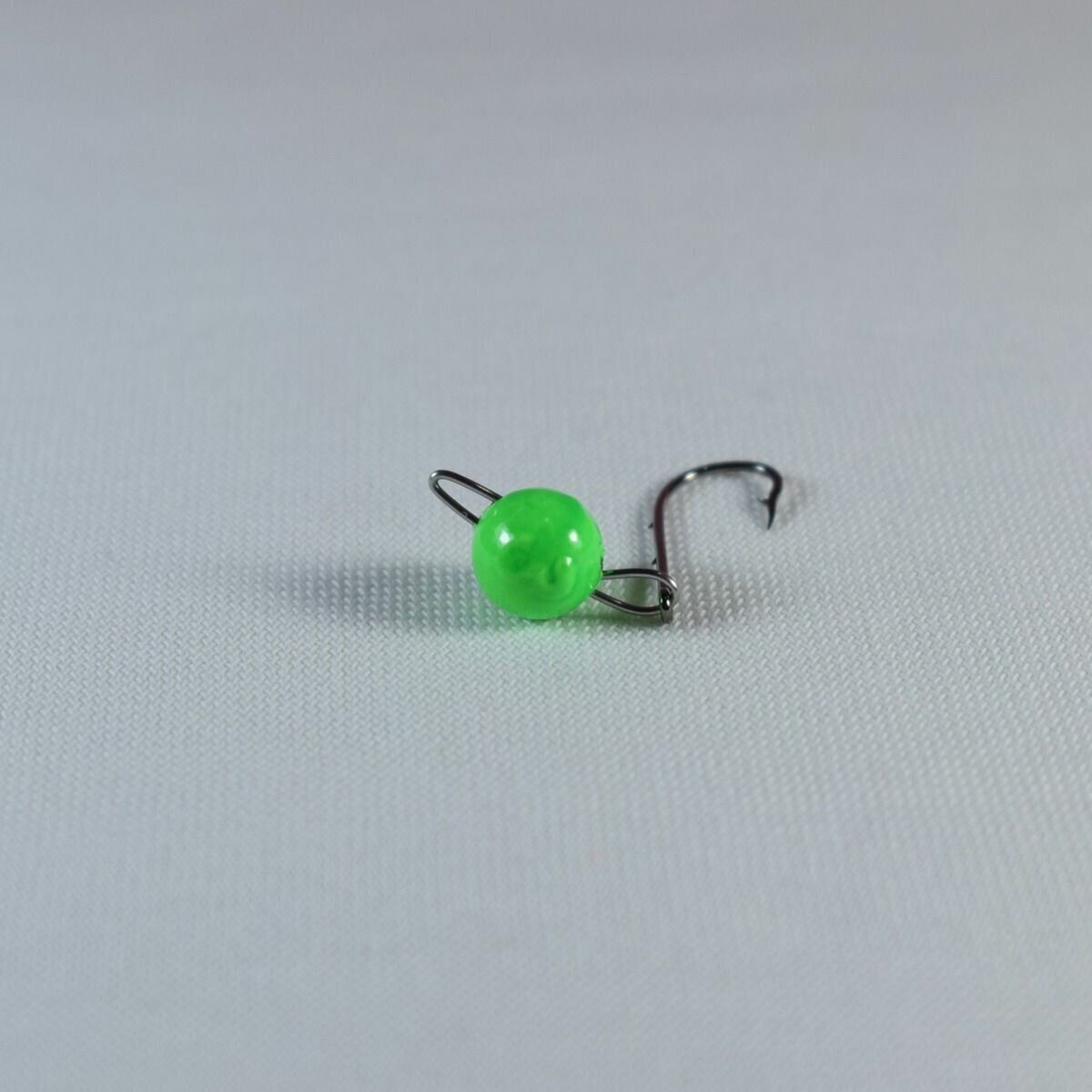 SPIINX CANNON BALL JIGHEAD UV YEŞİL 1G #8 4P