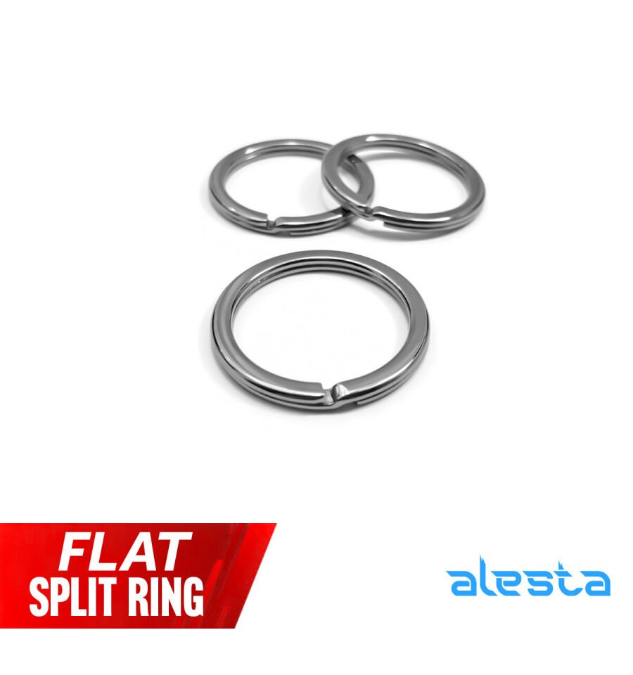 SPLIT HALKA DÜZ KESİM OD-9.5 NIKEL 10P