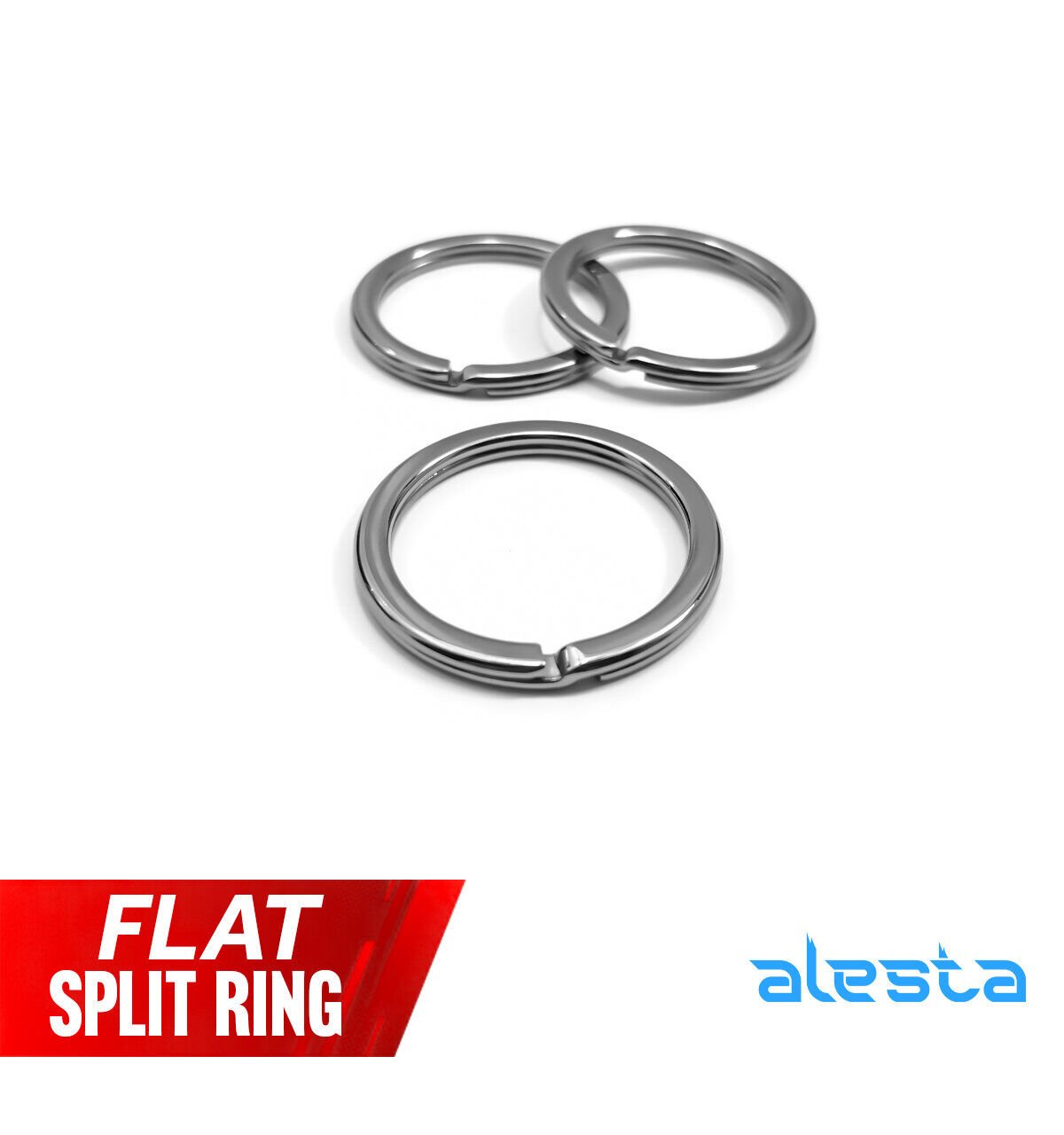 SPLIT HALKA DÜZ KESİM OD-4.5 NIKEL 23P