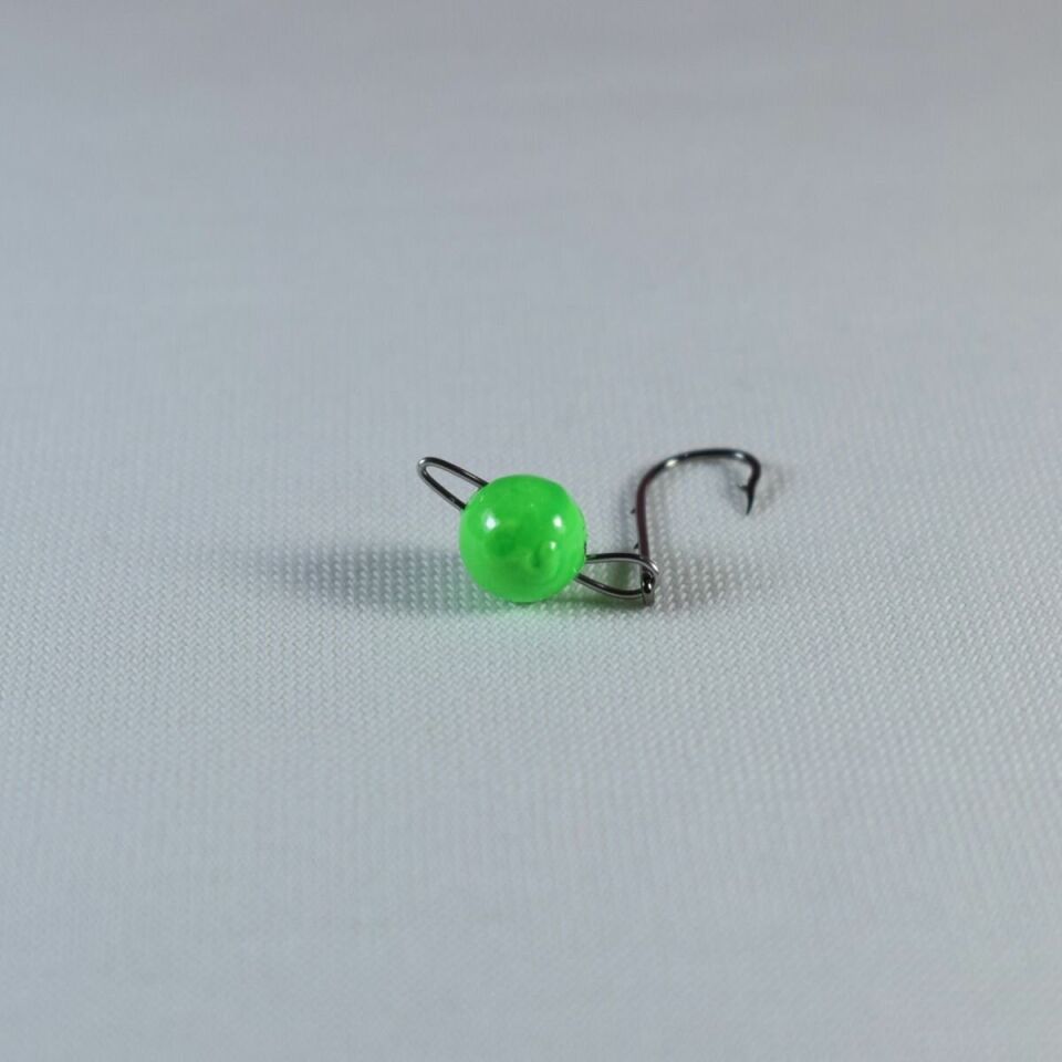 SPIINX CANNON BALL JIGHEAD UV YEŞİL 6G #6 3P