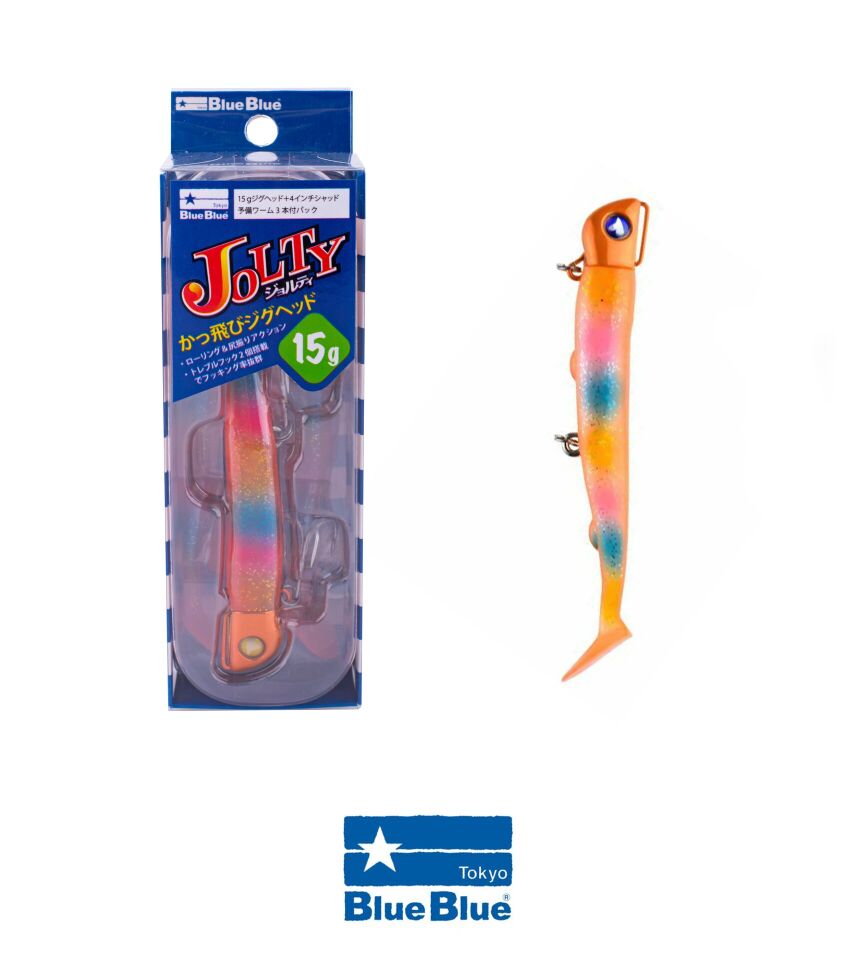 JOLTY MINI 8G JIGHEAD&SİLİKON GÖVDE #23 (12G)