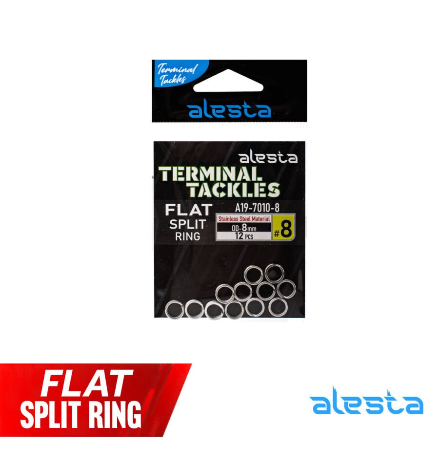 SPLIT HALKA DÜZ KESİM OD-8 NIKEL 12P