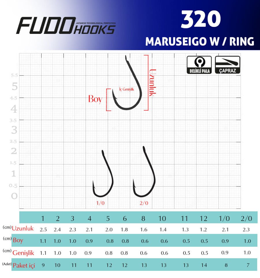 3201 MARUSEIGO W/RING #8 BLACK NIKEL 13P
