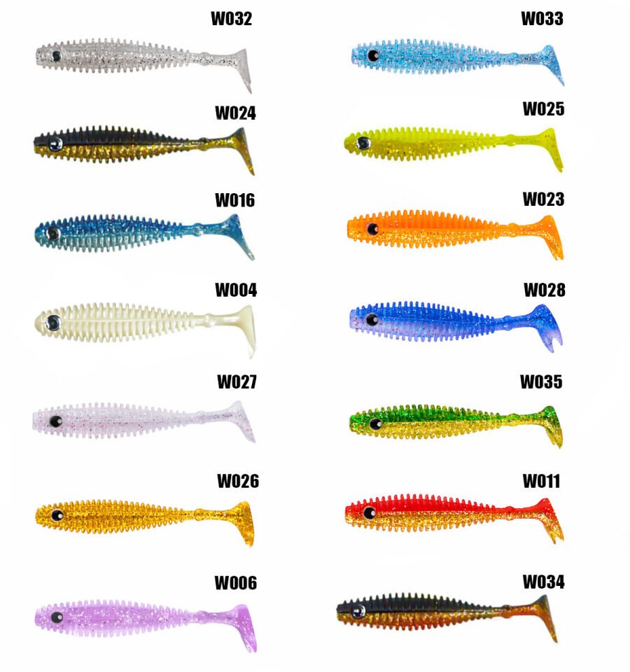 XESTA SHAD STAR SİLİKON 3.5'' 9.5CM YRGA 6P