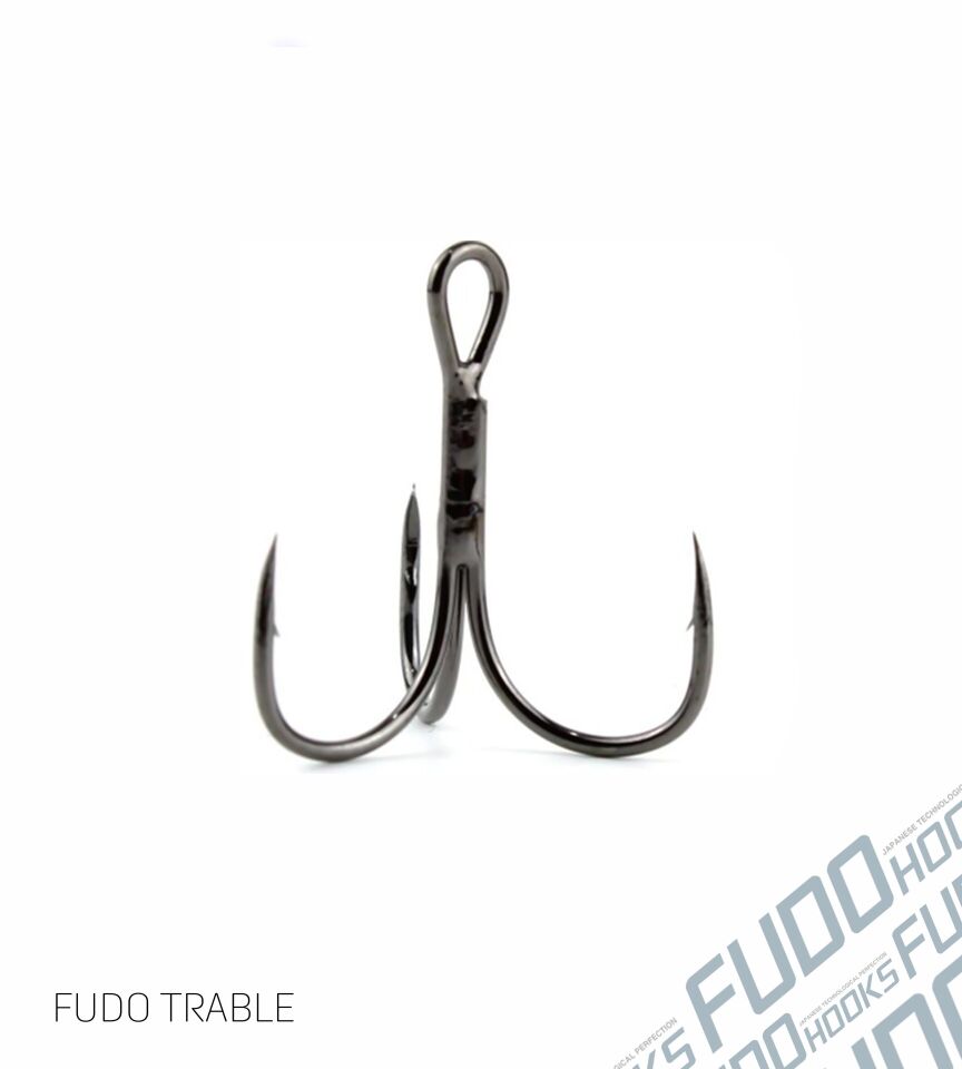2209 FUDO TREBLE #2/0 UV 3P