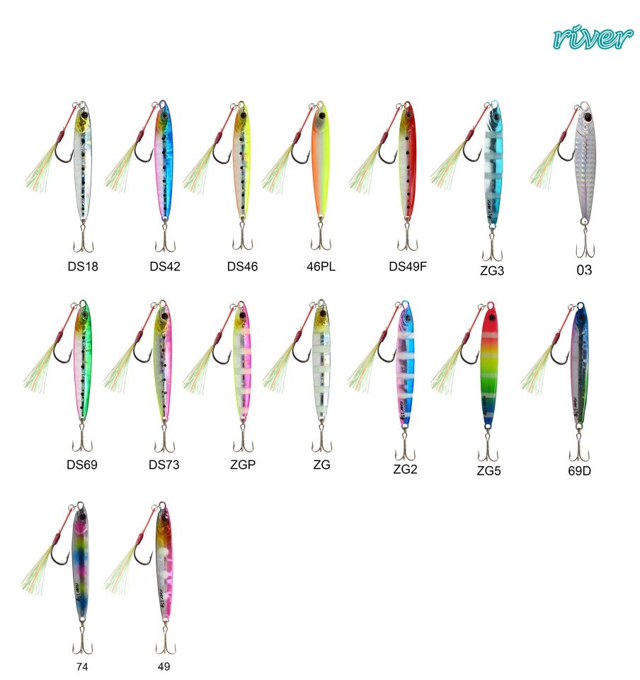 River Alfred Jig 15G 6.8Cm