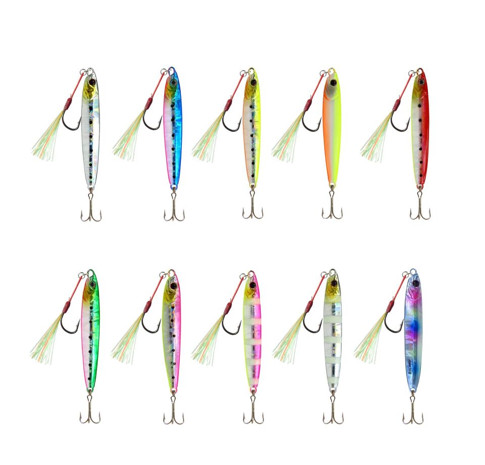 River Alfred Jig 60G 10Cm