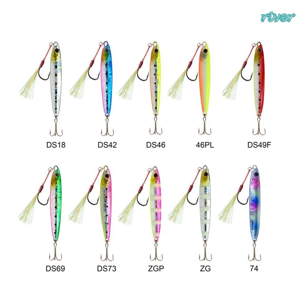 River Alfred Jig 60G 10Cm