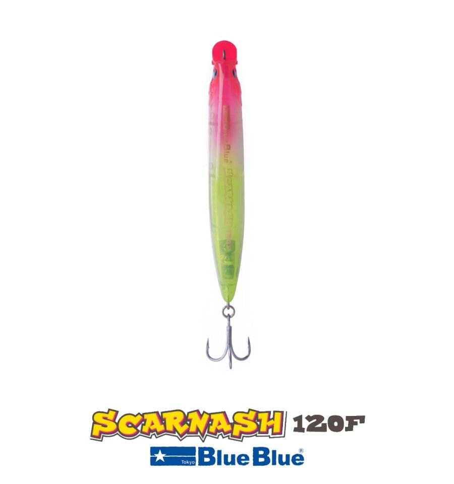 SCARNASH 120 FLOATING 18G #08