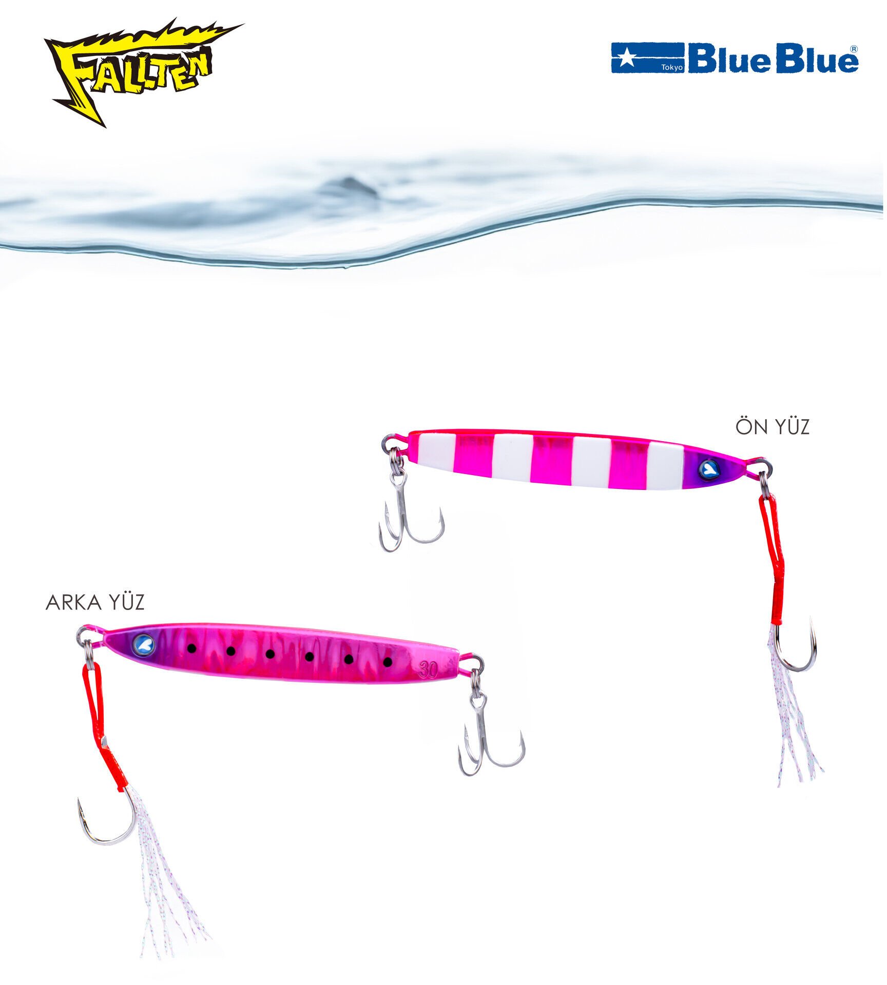 FALLTEN JIG YEM 30G #12