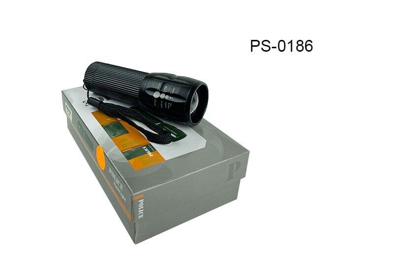 POLICE EL FENERİ MOR IŞIK PS-186