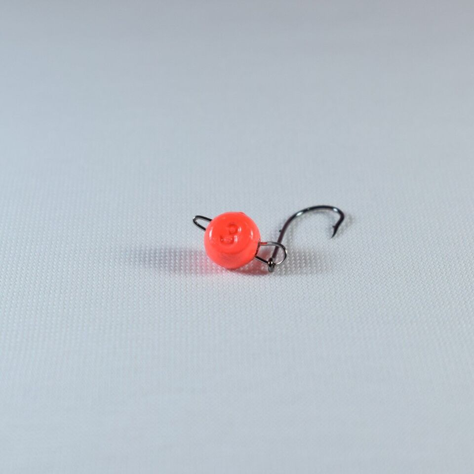SPIINX FLASH HEAD JIGHEAD UV PEMBE  3.5G #7 4P