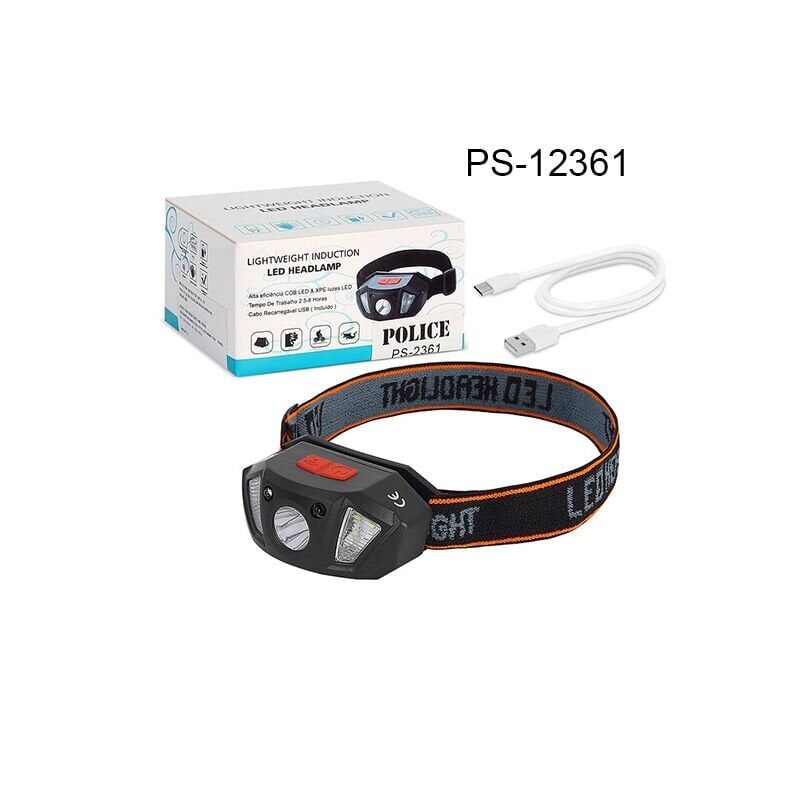 POLICE KAFA LAMBASI  SENSÖRLÜ - PS-12361