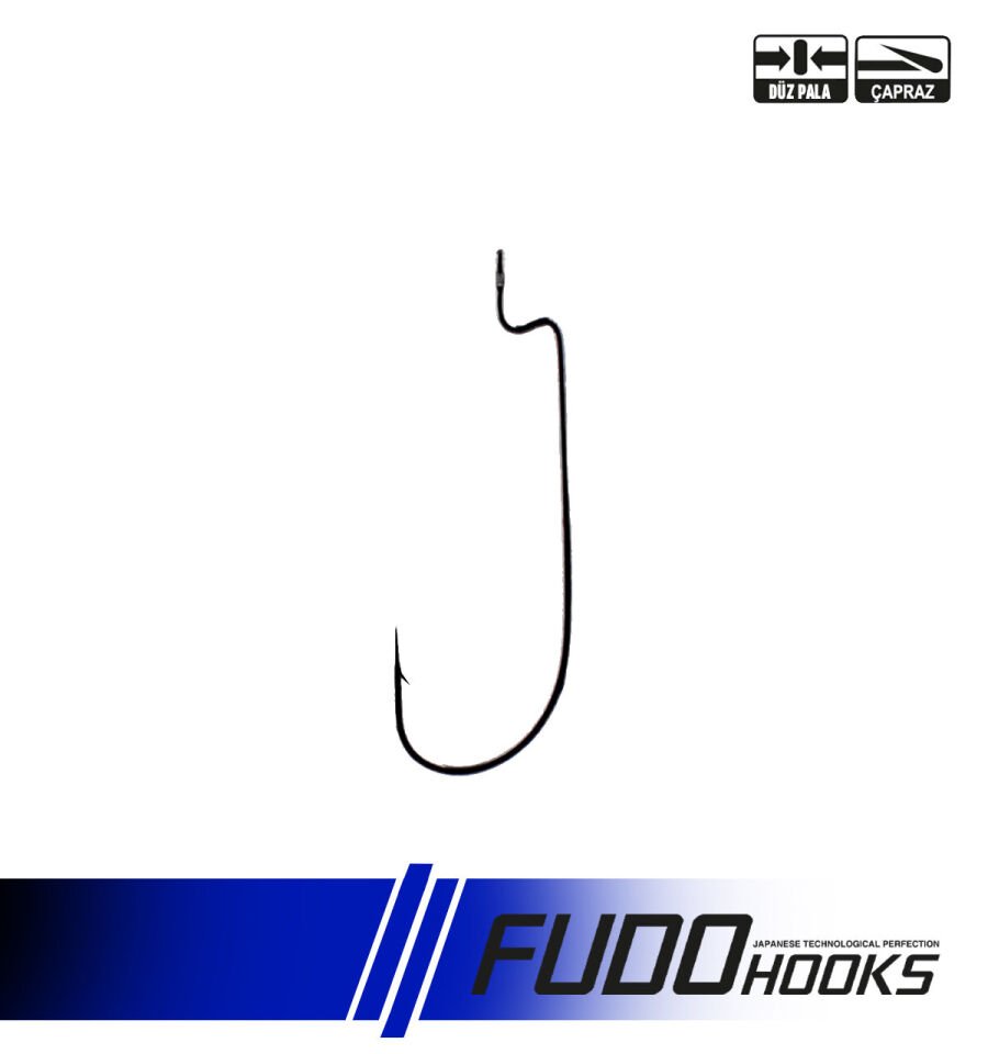 4921 FUDO WORM 104R #2 BLACK NIKEL 5P