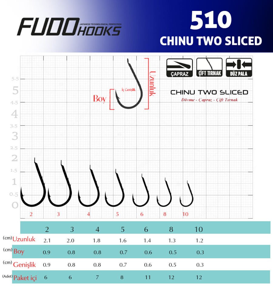 5102 CHINU TWO SLICED #8 ALTIN 9P