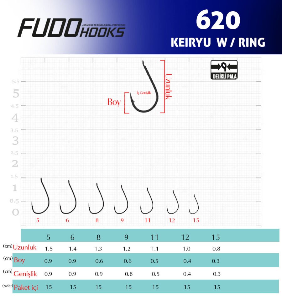 6200 KEIRYUU W/RING #8 NIKEL 15P