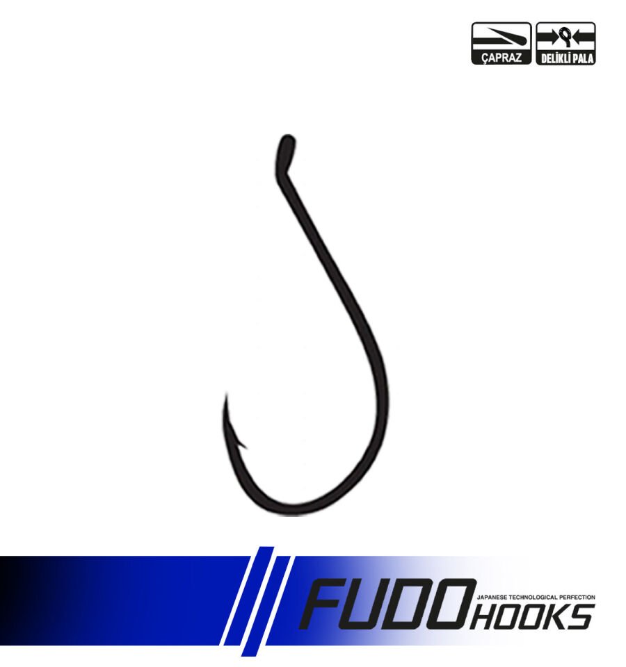 6301 FUDO BEAK #2 BLACK NIKEL 12P