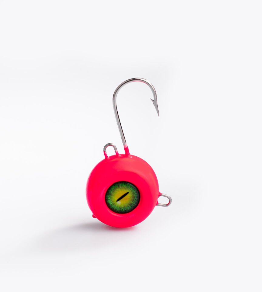 TENYA JIGHEAD 300G X6049 PEMBE GLOW