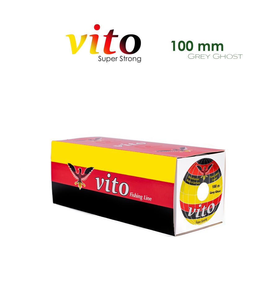 VİTO 0,18 100M YEKPARE MİSİNA GRİ