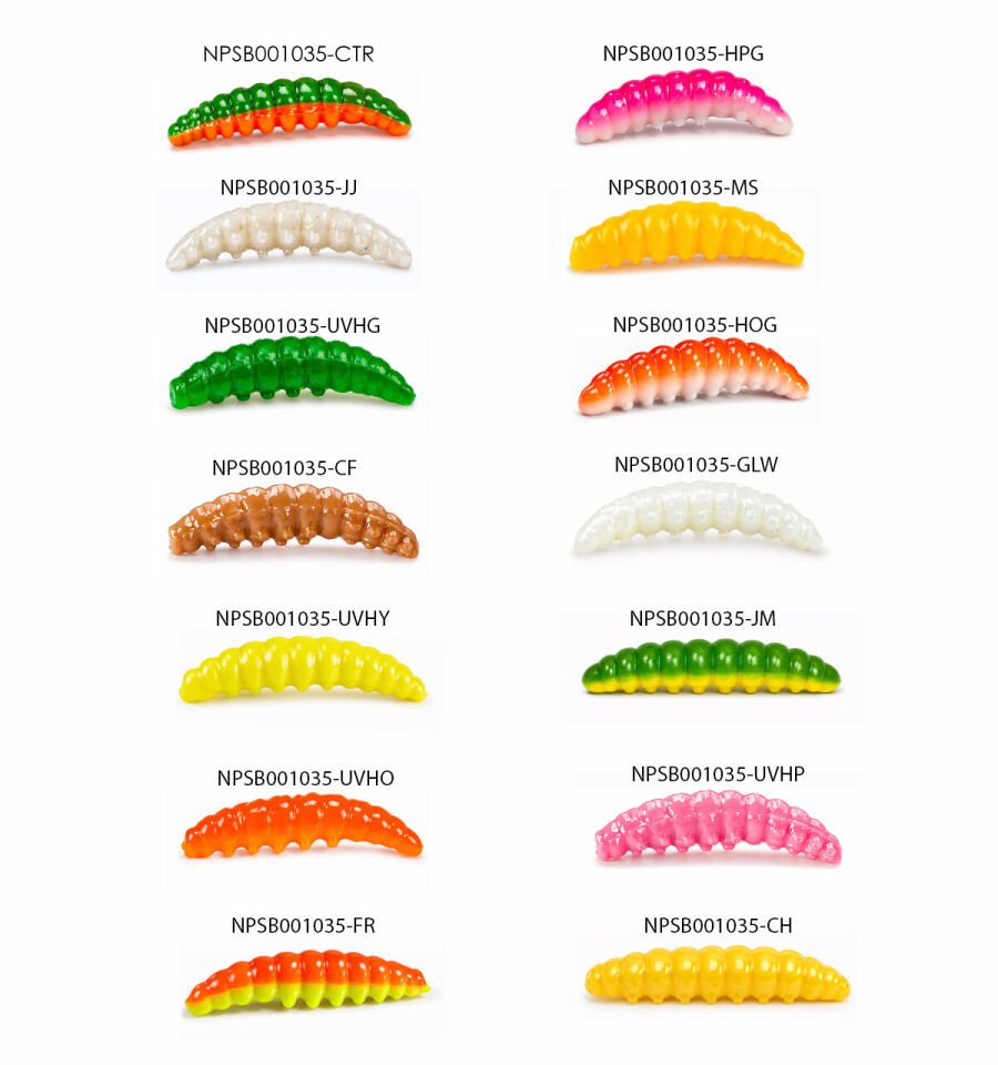 SPIINX LARVA 35MM 14P PEYNİR FIRE TIGER 10