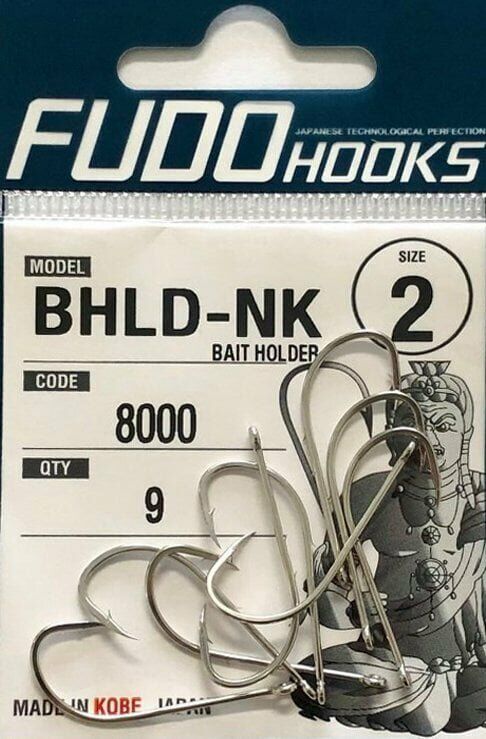 8000 BAIT HOLDER #4 NIKEL 9P
