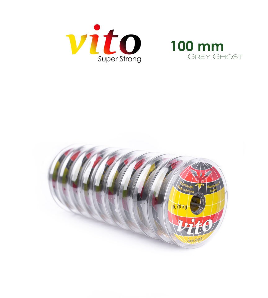 VİTO 0,45 100M YEKPARE MİSİNA GRİ