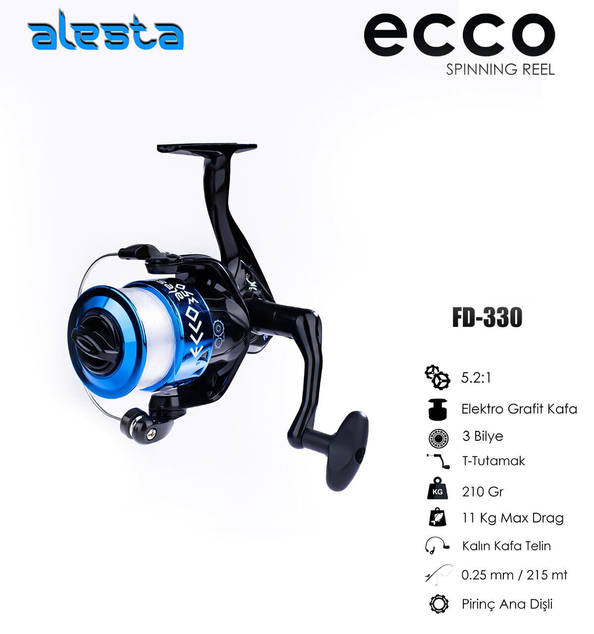 ECCO FD-330 CNC KOL 3BB MİSİNALI