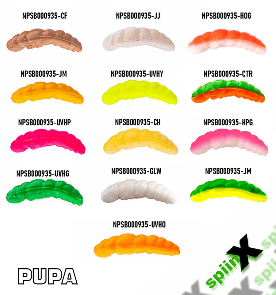 SPIINX PUPA 35MM 12P PEYNİR UV HOT ORANGE X GLOW 66