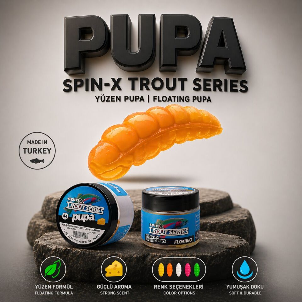 SPIINX PUPA 35MM 12P PEYNİR UV HOT PINK X GLOW 77