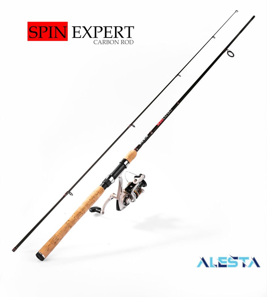 SPIN EXPERT 240 CM 10-30G MF 2P KARBON