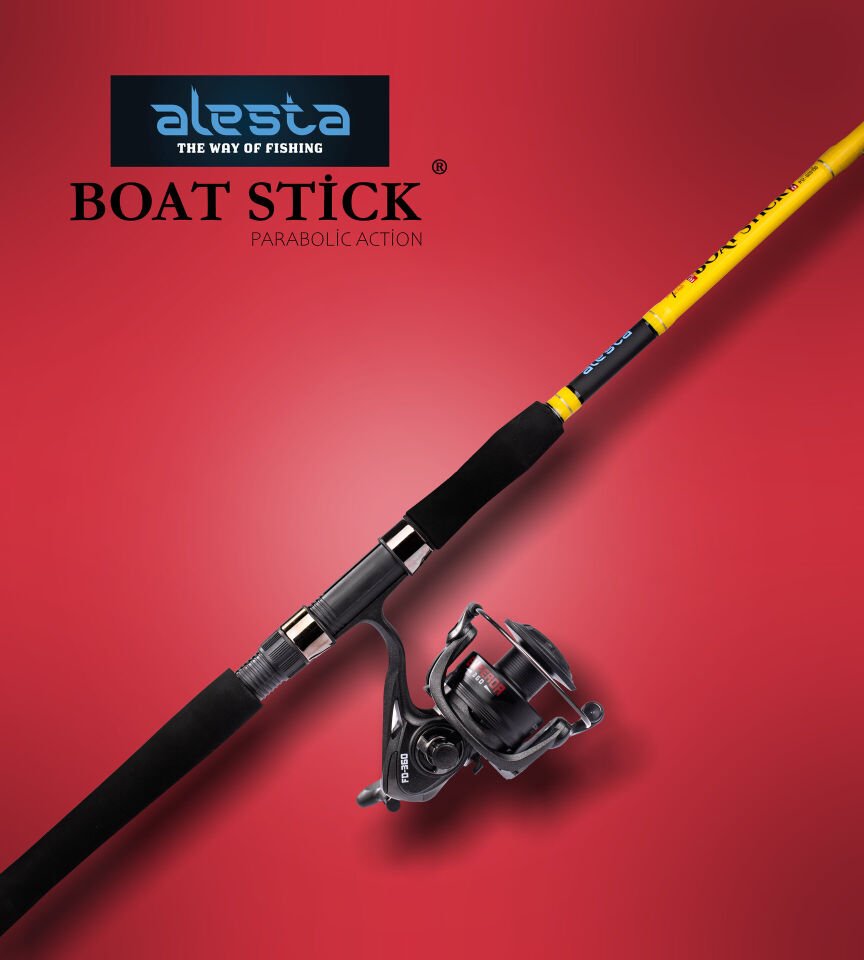 BOAT STICK 150 CM 10-20 LBS 2P BOT