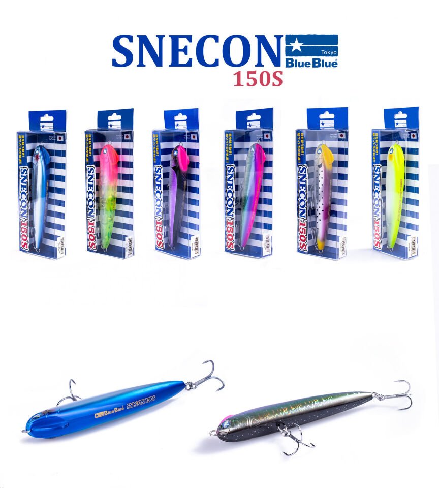 SNECON GAGASIZ 150 SINKING 51G #01