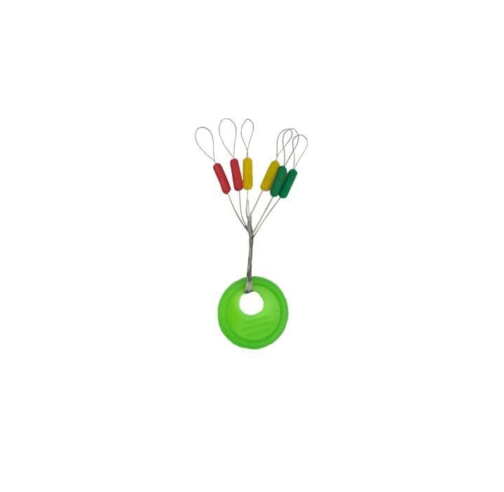 STOPER  RENKLİ SOSİS 6'LI, 50P